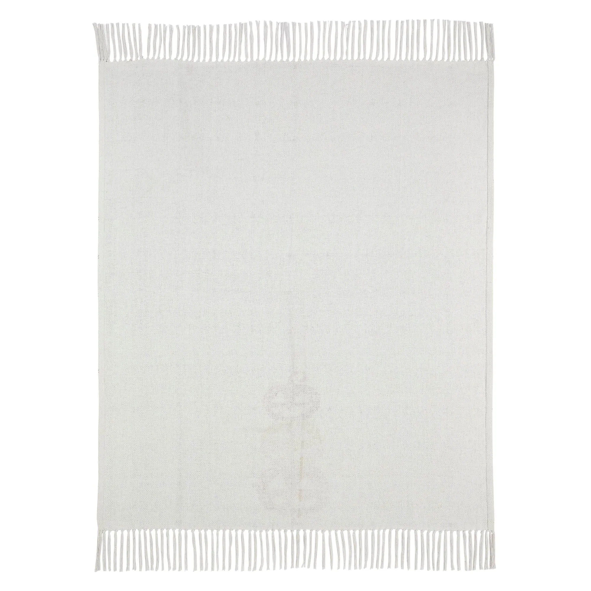 Country Halloween Woven Throw