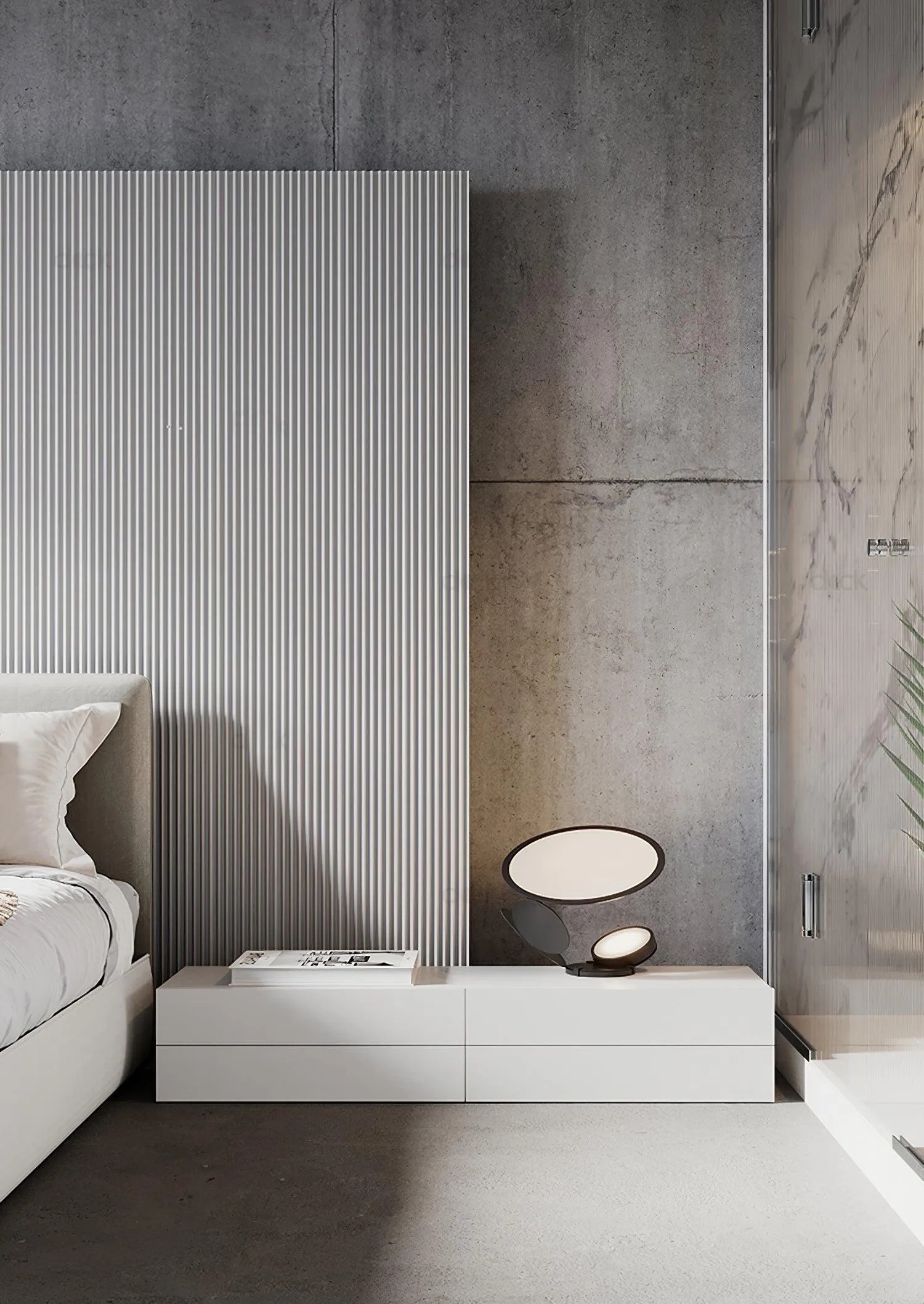 Cut Table Lamp