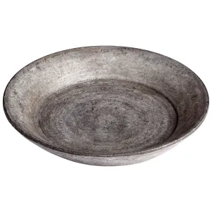 Cyan Design 10604 Rombos Tray - Grey - Large