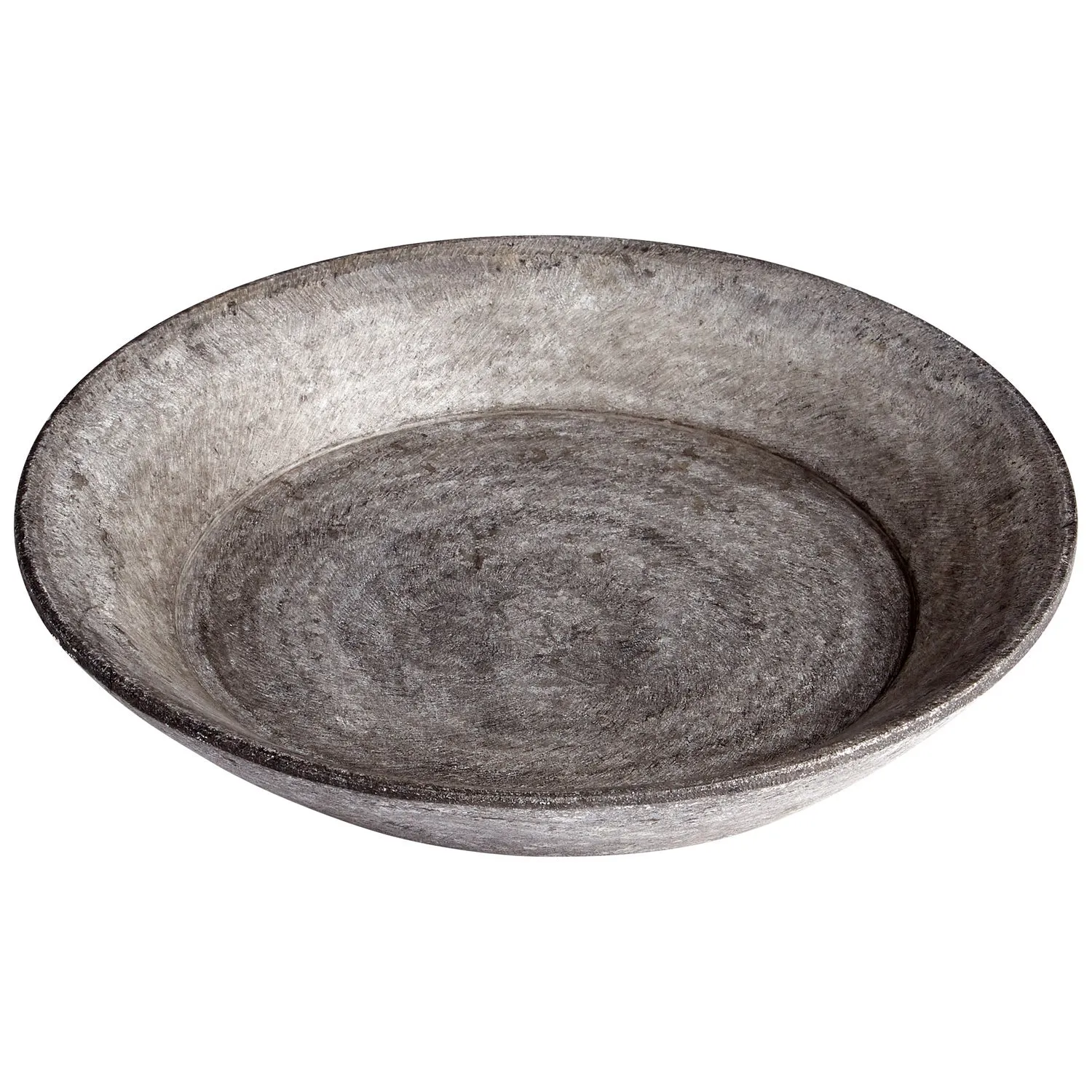 Cyan Design 10604 Rombos Tray - Grey - Large