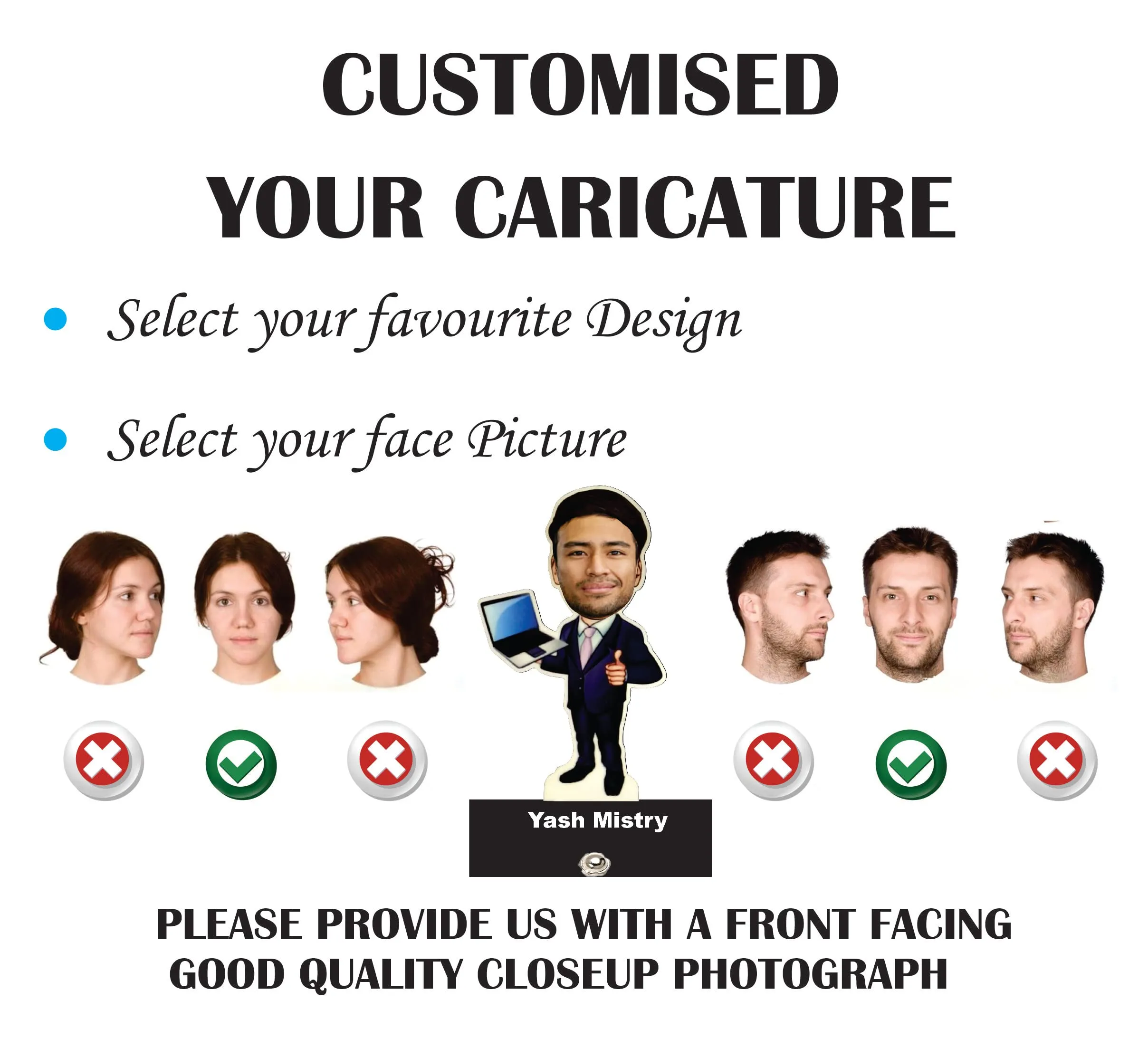 DON'T JUDGE ME Customize Gifts Personalized Caricature with Your Changing face