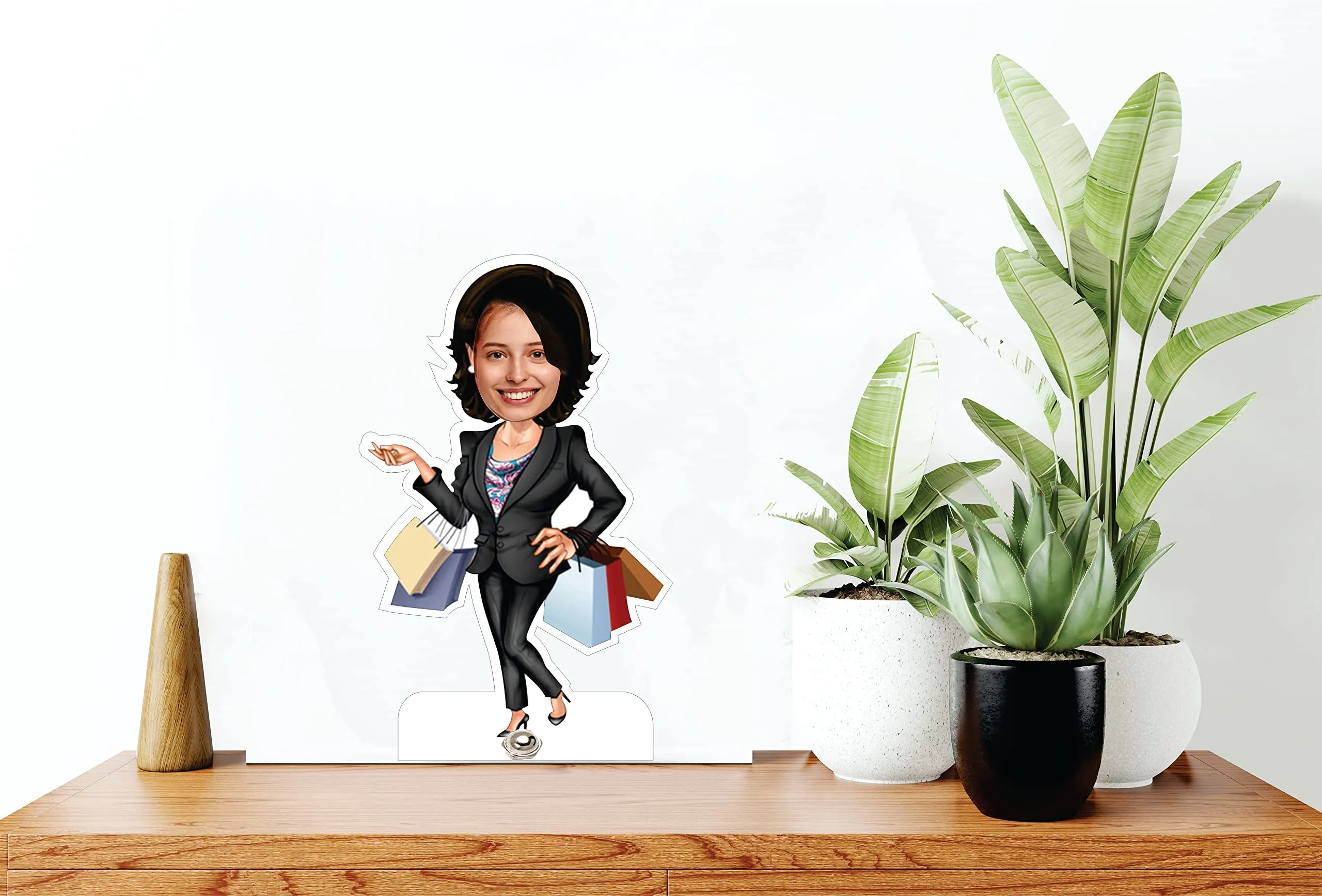 DON'T JUDGE ME Customize Gifts Personalized Caricature with Your Changing face