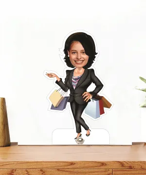 DON'T JUDGE ME Customize Gifts Personalized Caricature with Your Changing face