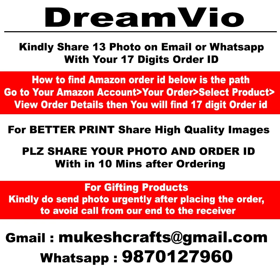 DREAMVIO Mdf Wood Family Tree Personalized 13 Photo Frame - 18X24 Inch (Black, Dv_Wooden07), Wall Mount
