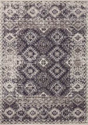 Eila Rug in Ivory & Granite
