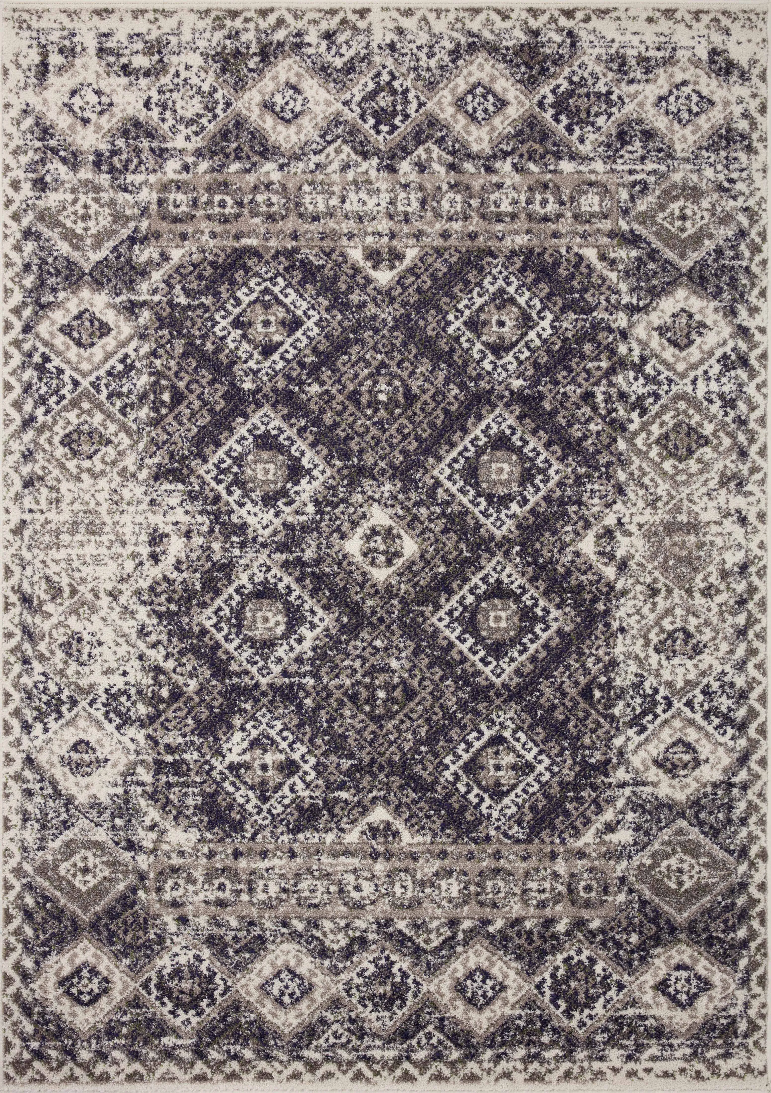 Eila Rug in Ivory & Granite