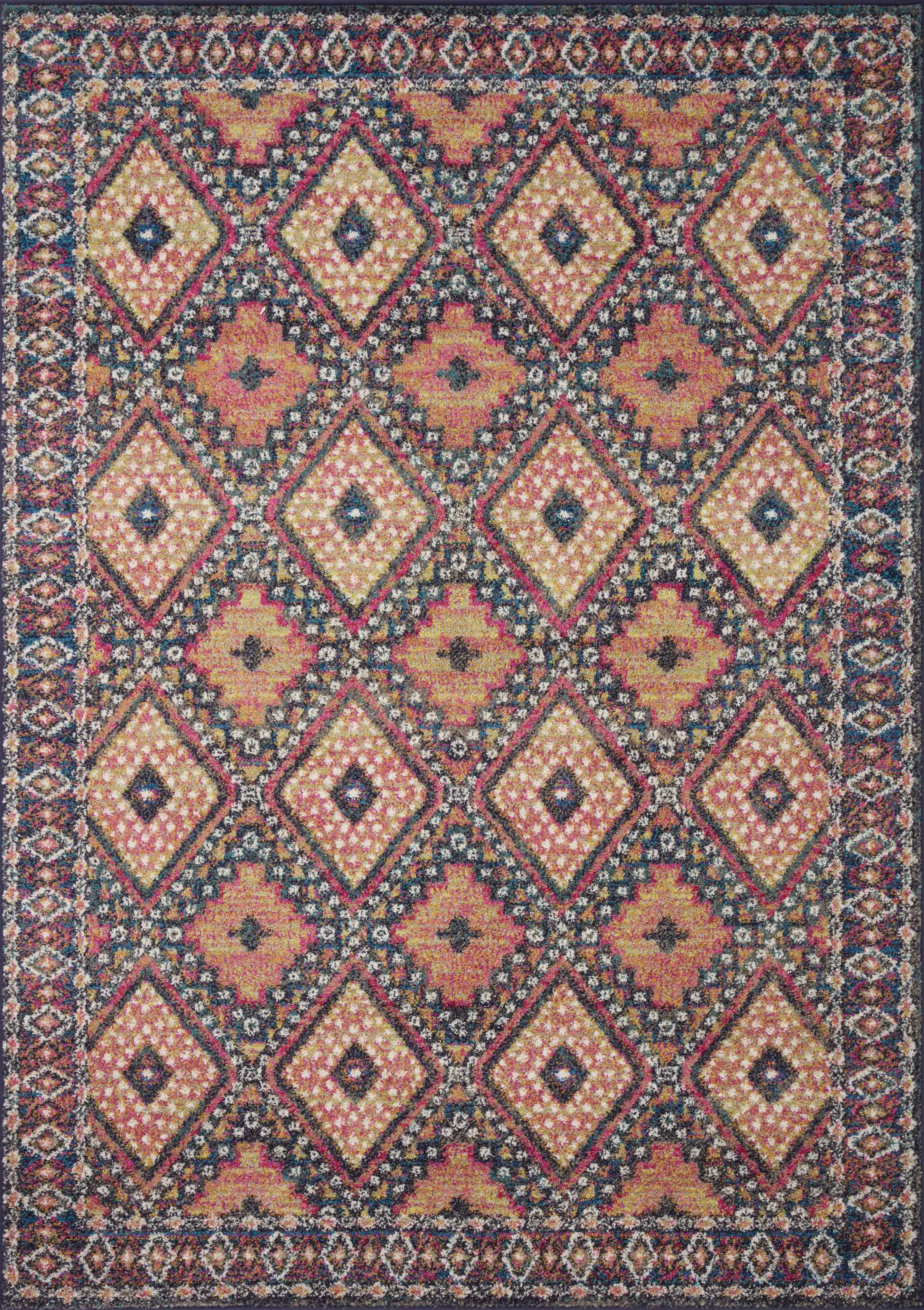 Eila Rug in Sunset & Multi