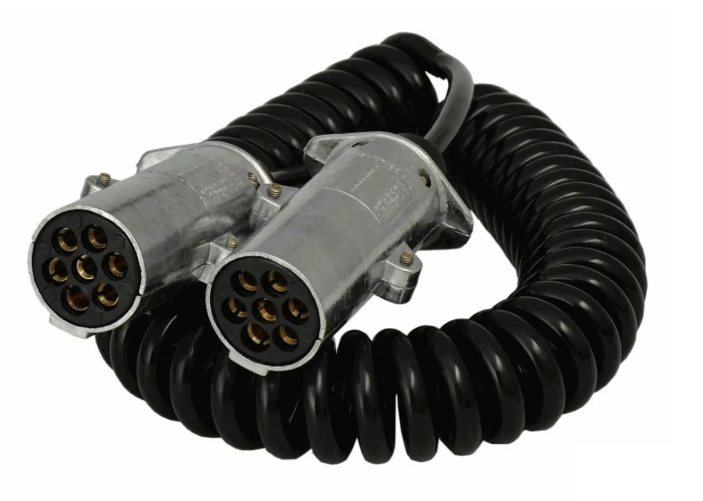 Electric Trailer Coil 24N, 7 Pole Thin Wall Cable