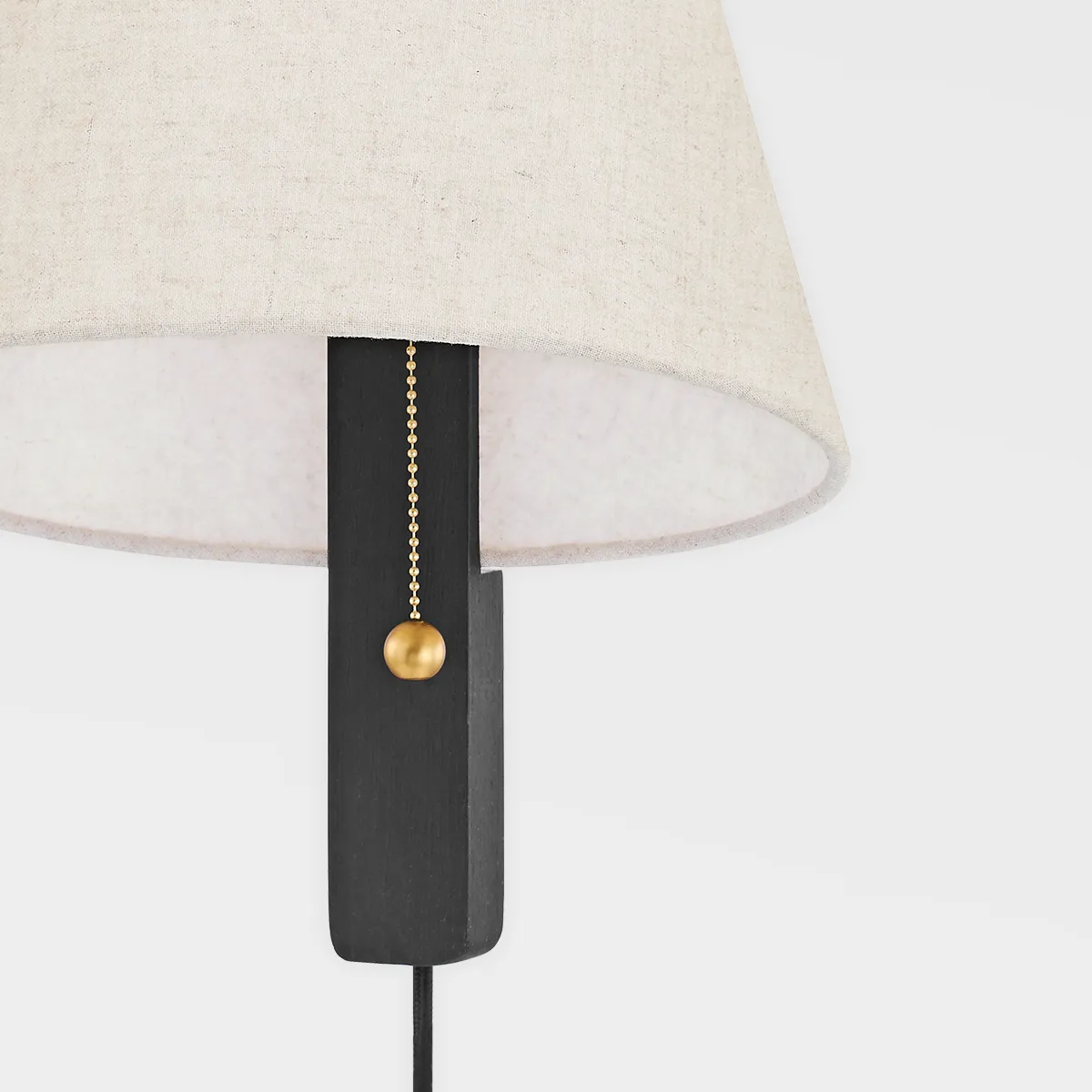 Ellen Plug In Wall Sconce