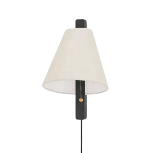 Ellen Plug In Wall Sconce