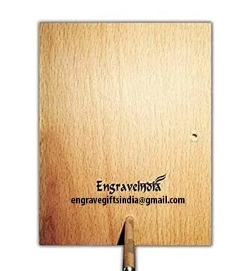 Engrave India Wooden Unique Personalized Rectangular Wooden Frame - Wood Photo Frame Happy Birthday Gift For Any Occasion-Birthday, Anniversary, For Men & Women (5X4), Tabletop