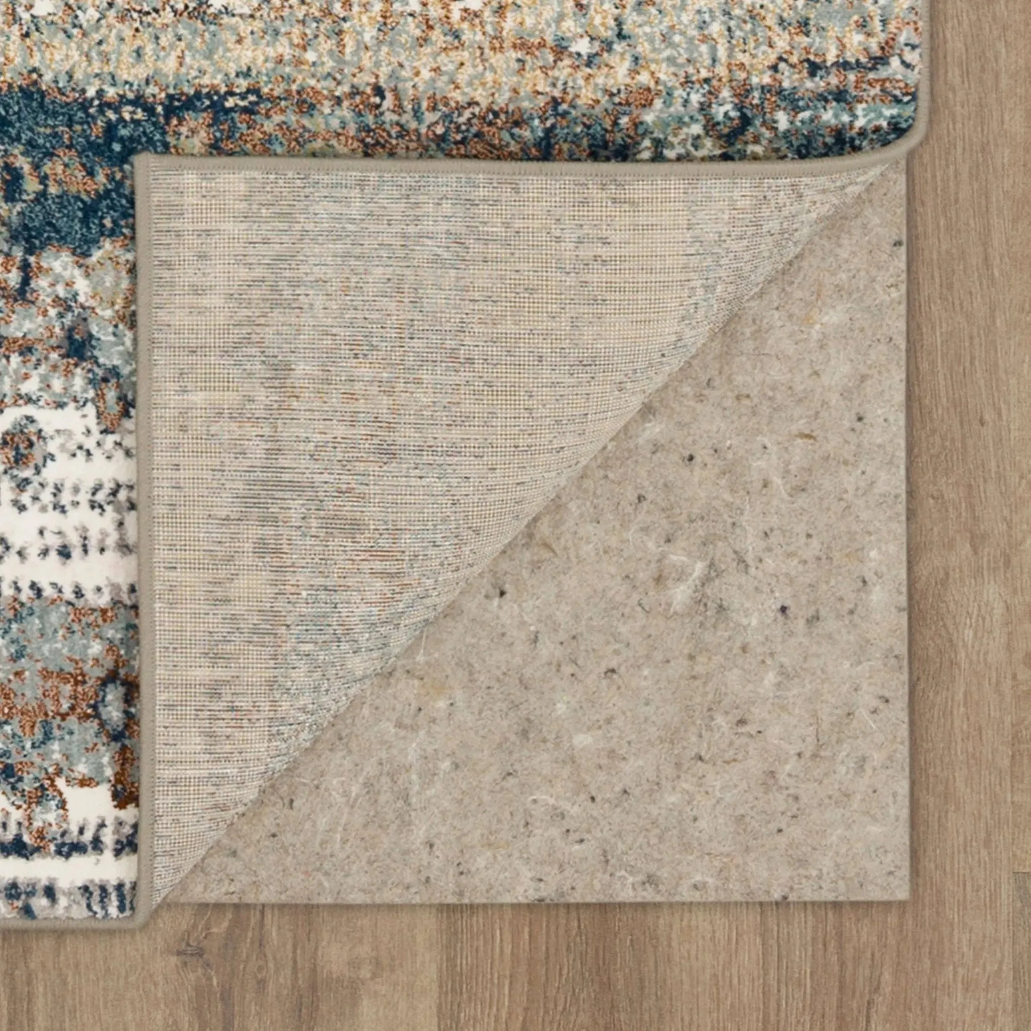 Epiphany 92204 60129 Colorful Waves Robin Egg Blue Rug