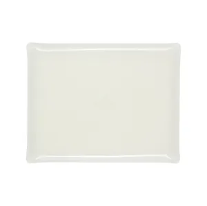 Fabric Tray Large White