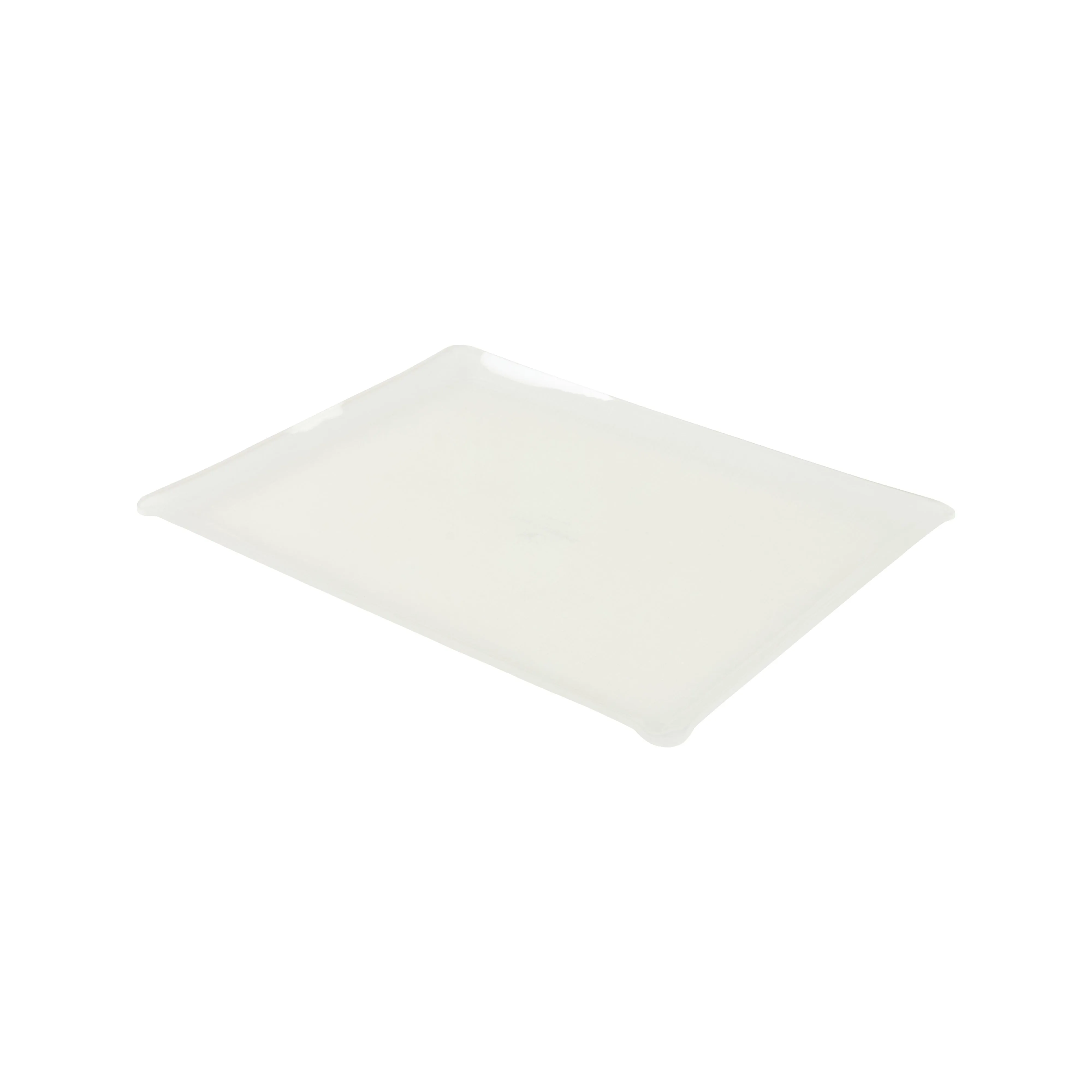 Fabric Tray Large White
