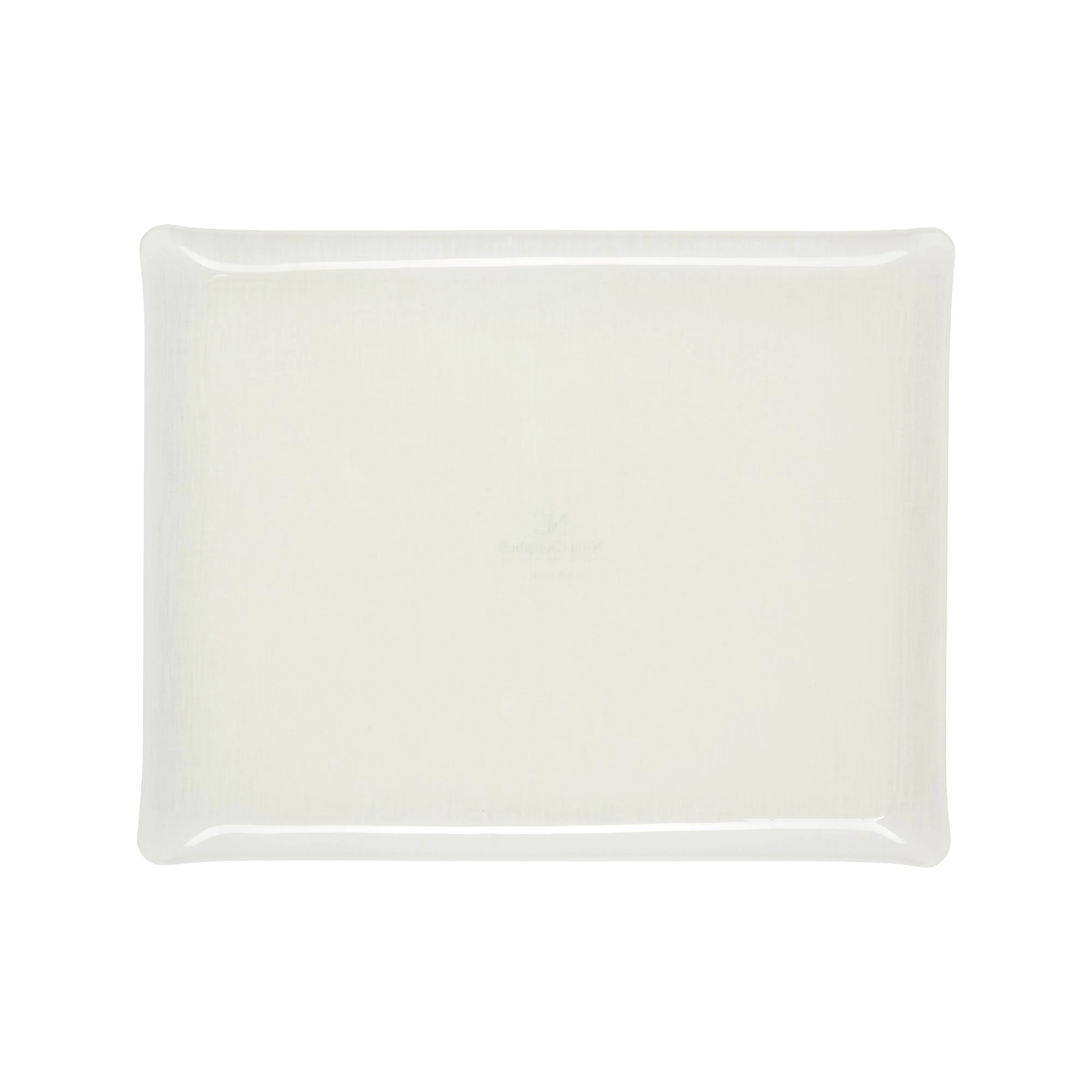 Fabric Tray Large White