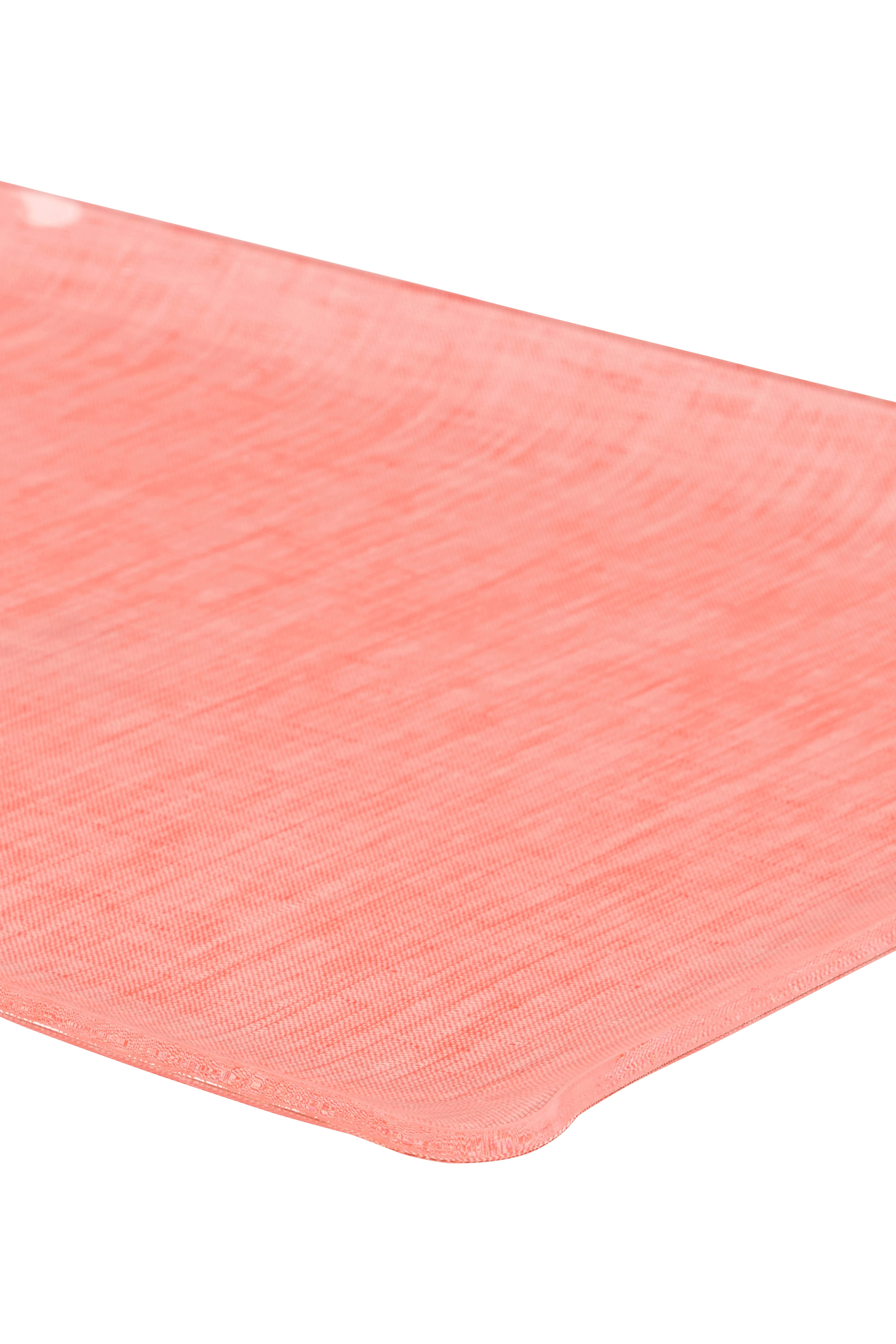 Fabric Tray Medium Coral