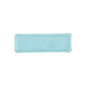Fabric Tray Oblong Aquamarine