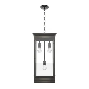 Five Light Pendant from the Douglas Collection in Urban Bronze Finish by Alora
