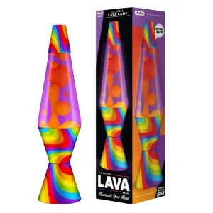 Flowing Color Lava Lamp