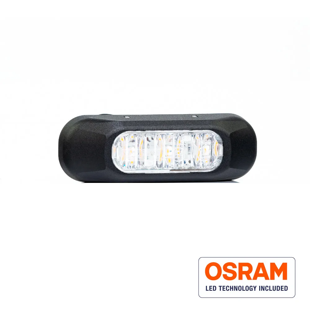 Fristom Compact Hazard Warning Strobe Light / Amber
