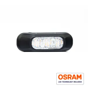 Fristom Compact Hazard Warning Strobe Light / Amber