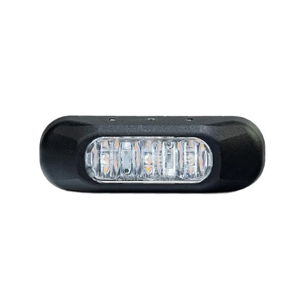 Fristom Compact Hazard Warning Strobe Light / Amber