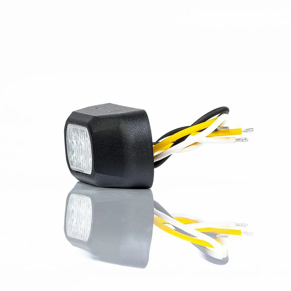 Fristom Compact Hazard Warning Strobe Light / Amber