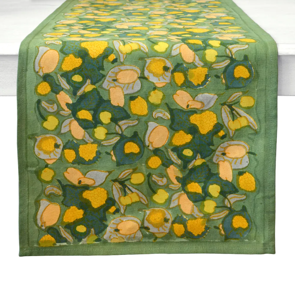 Fruit Runner Yellow & Green