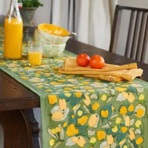 Fruit Runner Yellow & Green