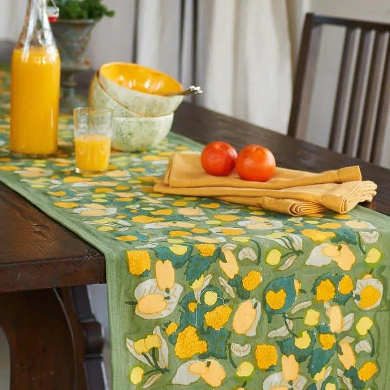 Fruit Runner Yellow & Green