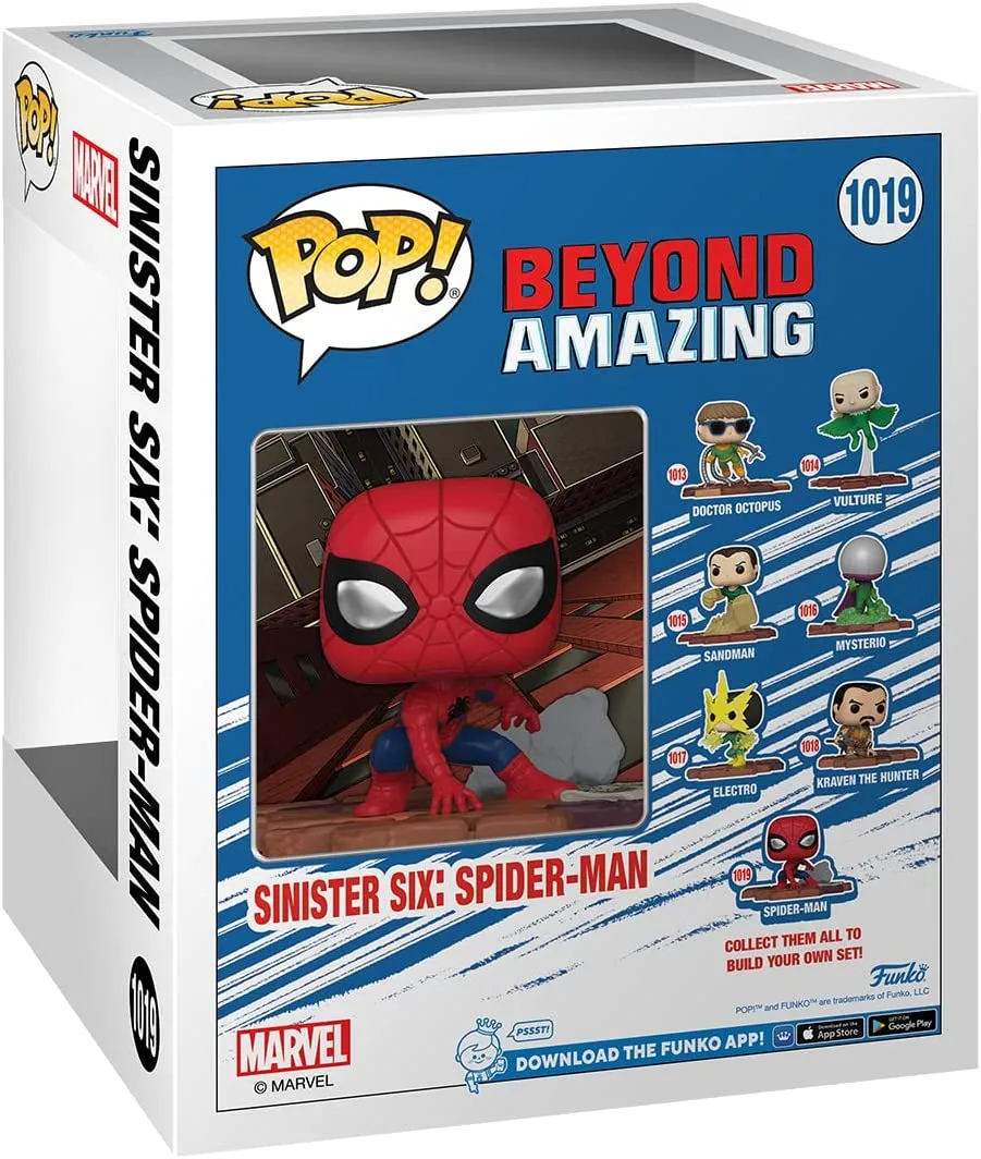 Funko Pop! Deluxe: Marvel Sinister 6 - Spider-Man
