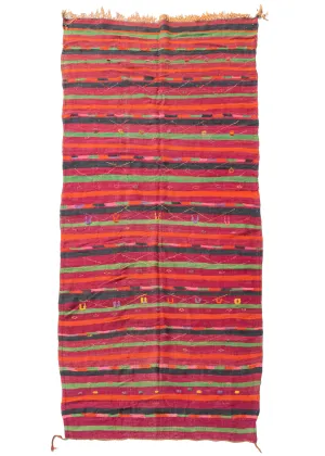 Funky Mid Century Boujad - 5'10 x 13'3