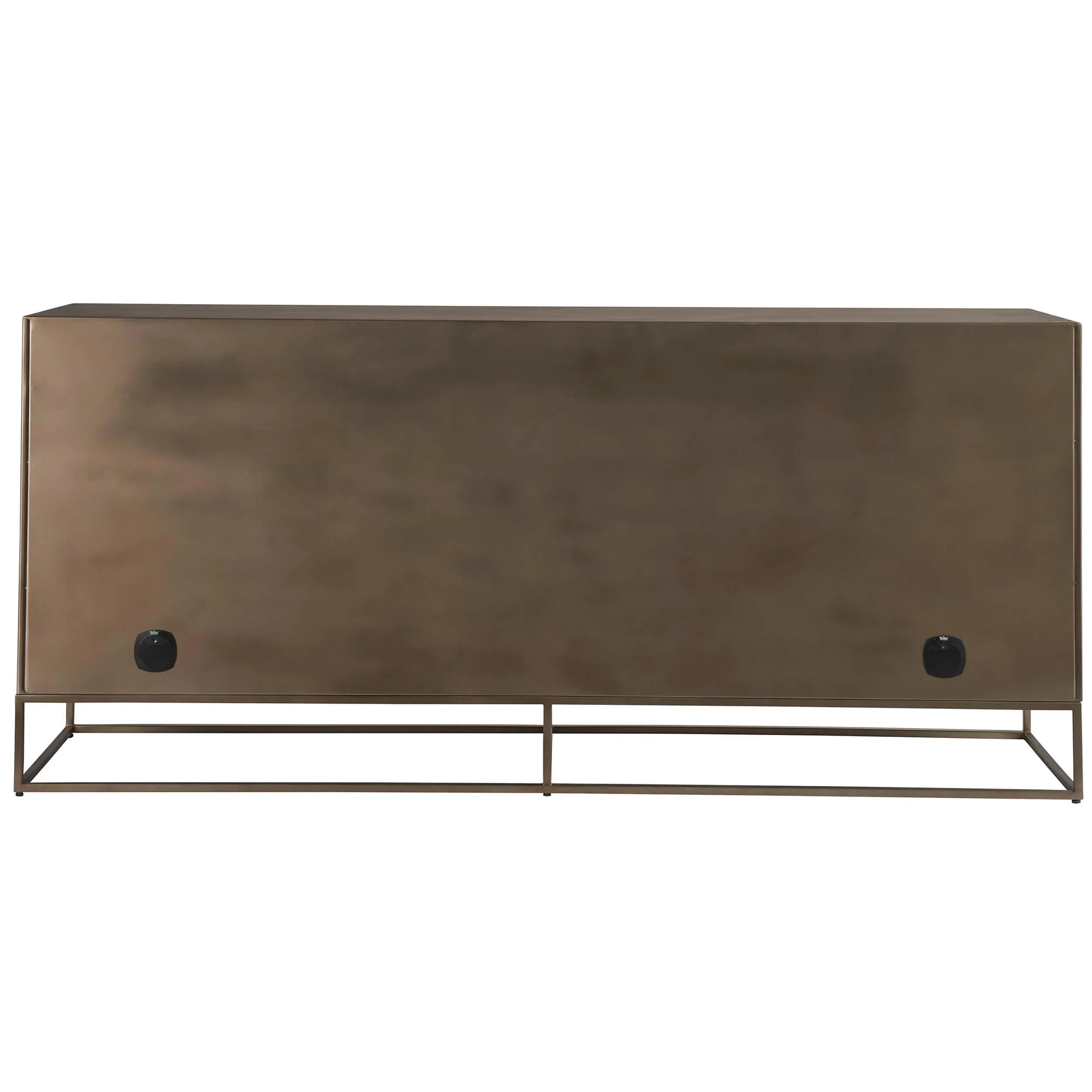 Fusion Credenza, Aged Brass