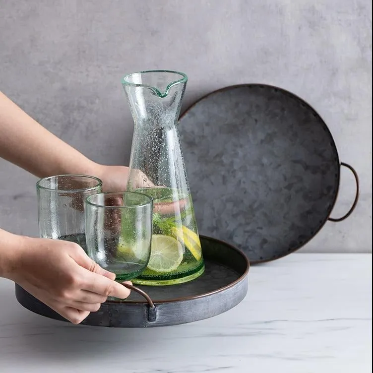 Gothic Casted Iron Tray
