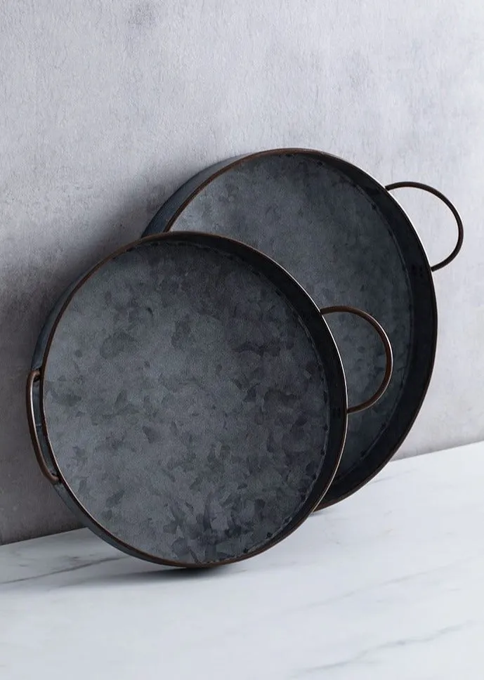 Gothic Casted Iron Tray