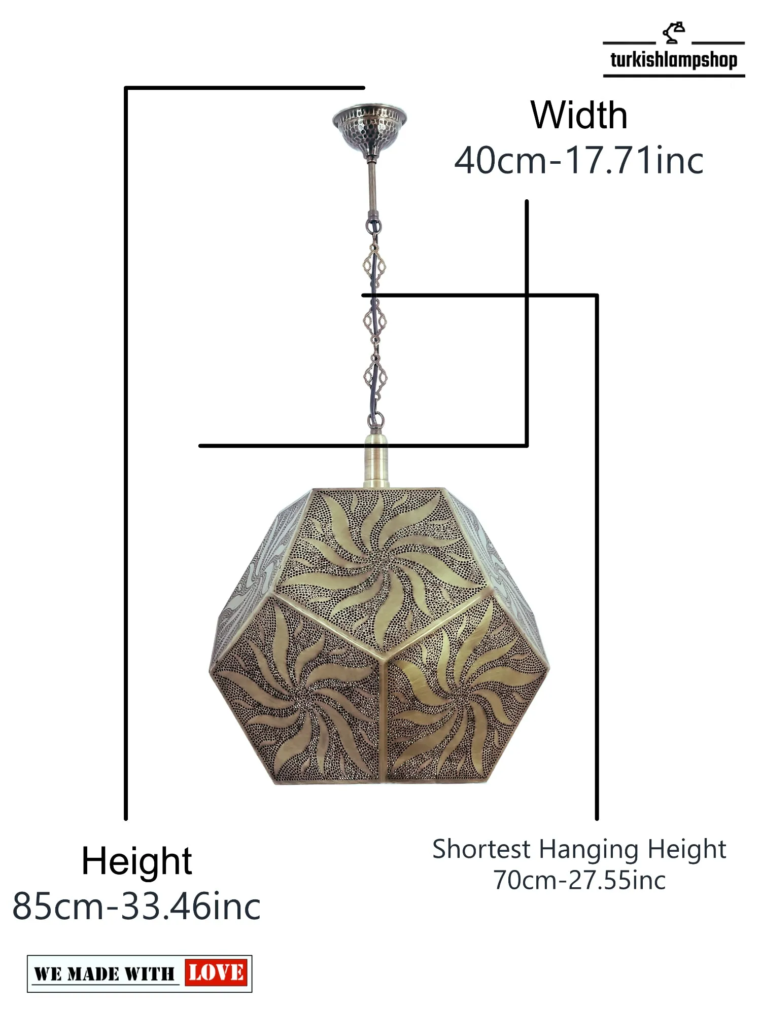 Hallway Lamp Moroccan Lantern Light Pattern Shadow