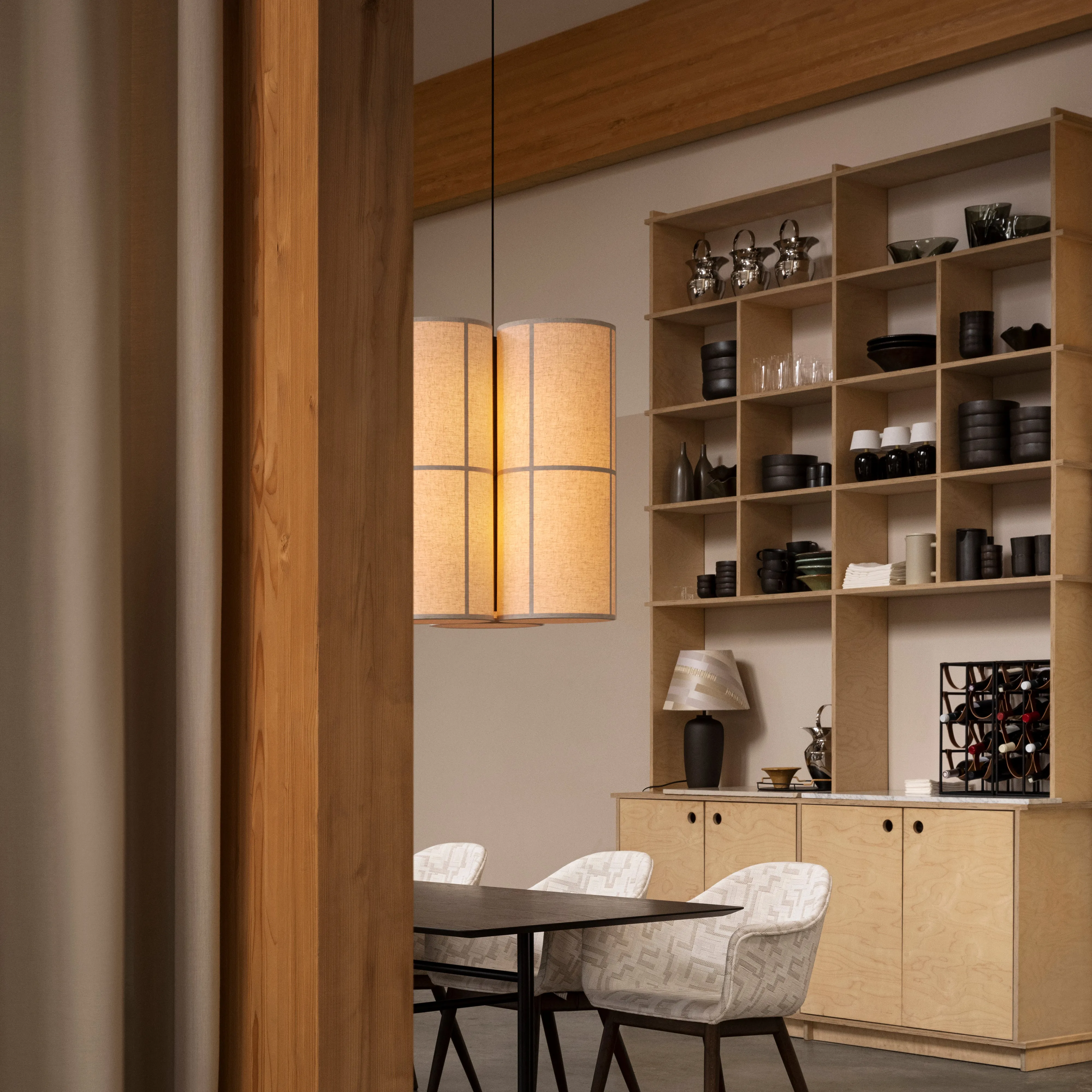 Hashira Cluster Pendant Lamp: Quick Ship
