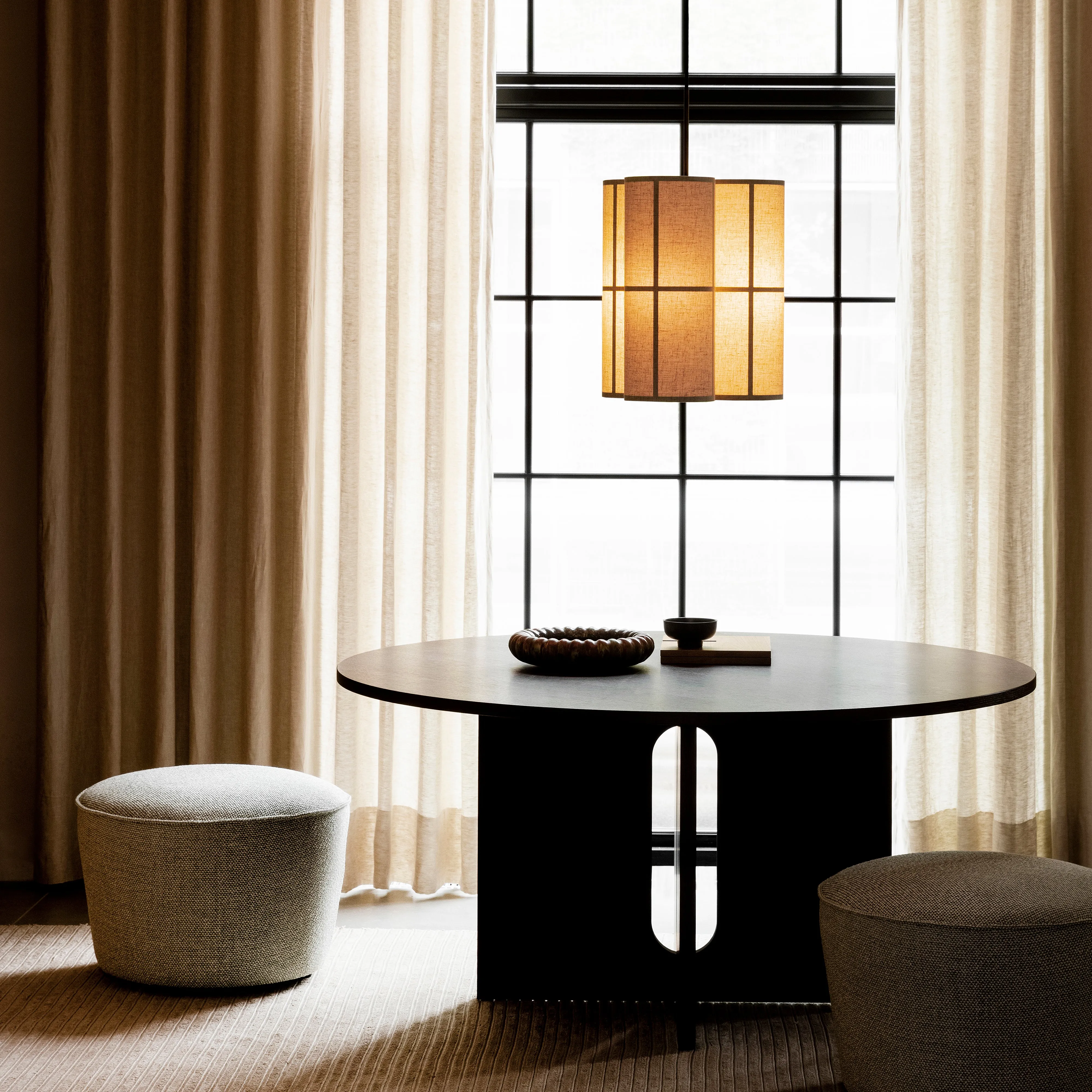 Hashira Cluster Pendant Lamp: Quick Ship