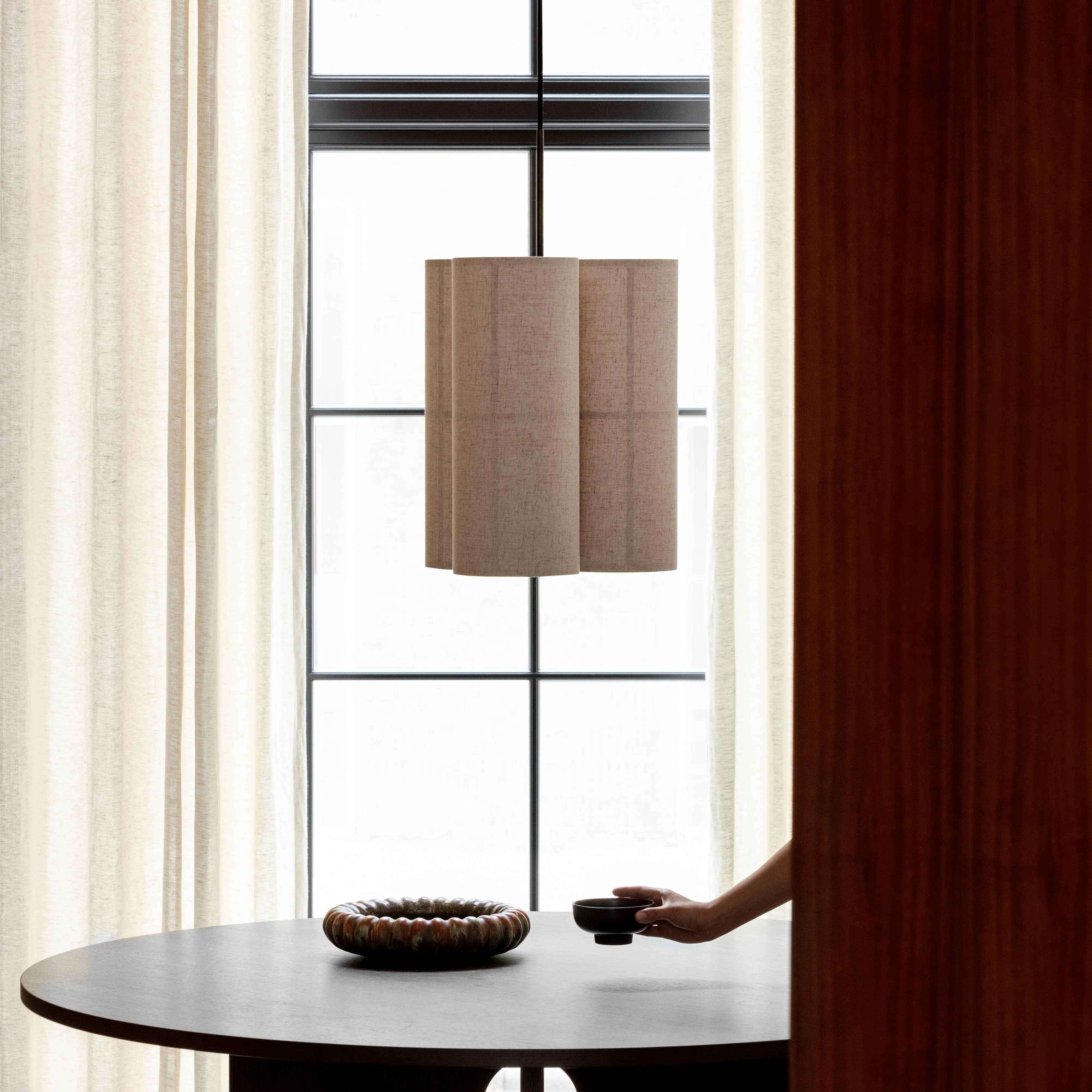 Hashira Cluster Pendant Lamp: Quick Ship