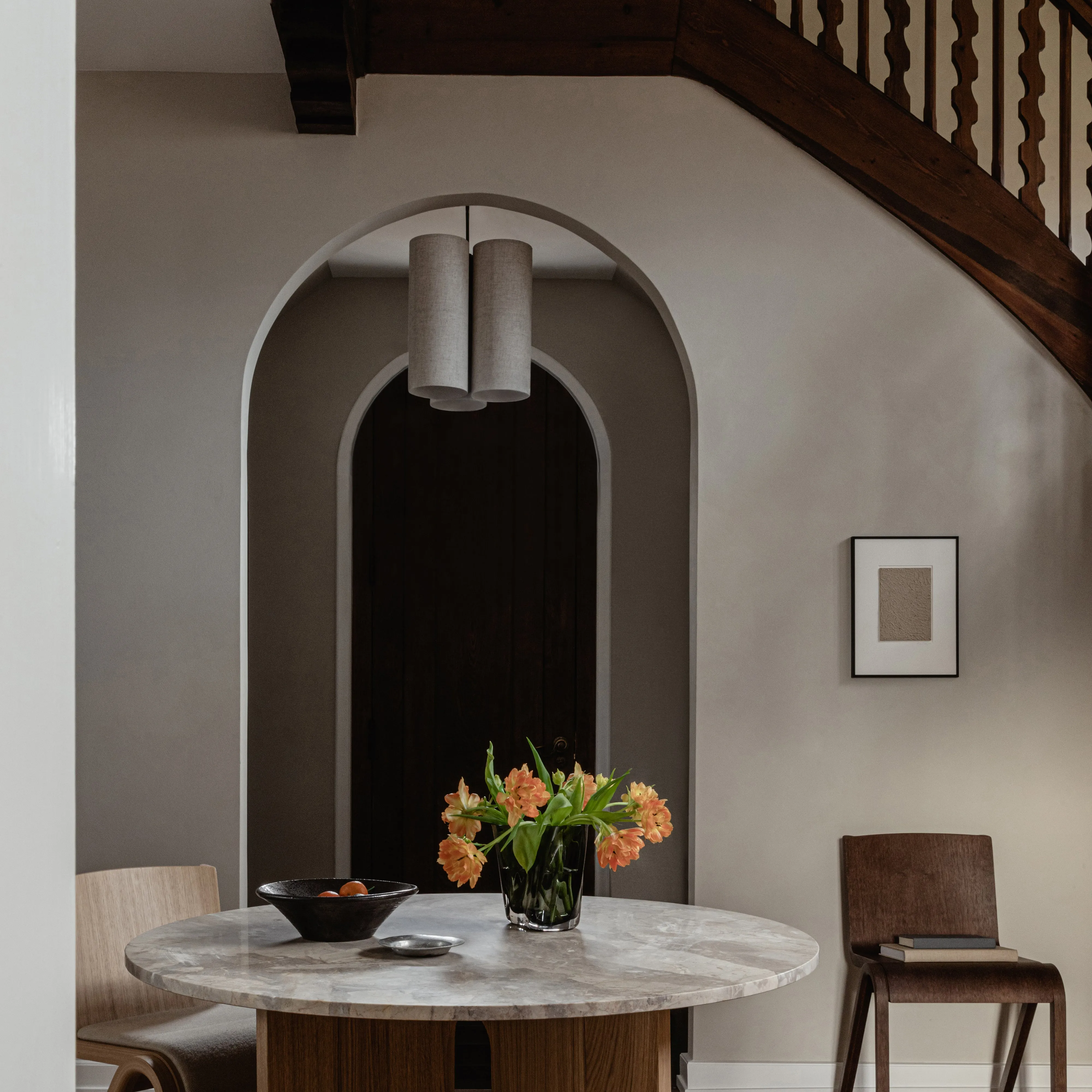 Hashira Cluster Pendant Lamp: Quick Ship