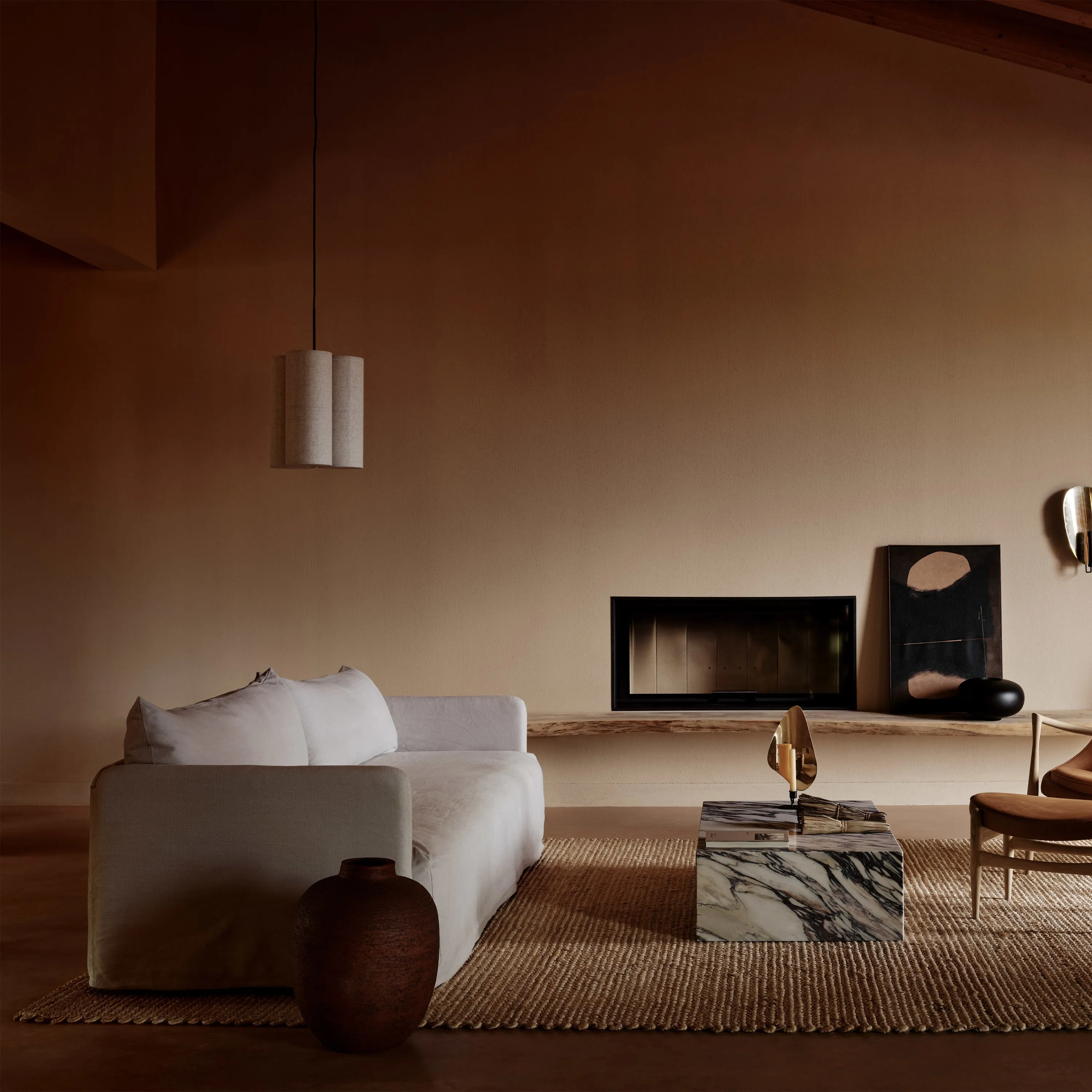 Hashira Cluster Pendant Lamp: Quick Ship