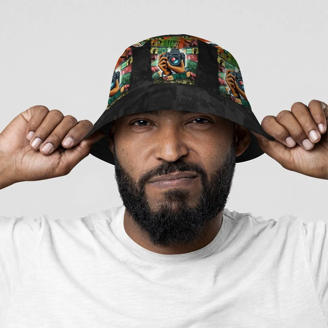 Heritage in Frames Bucket Hat