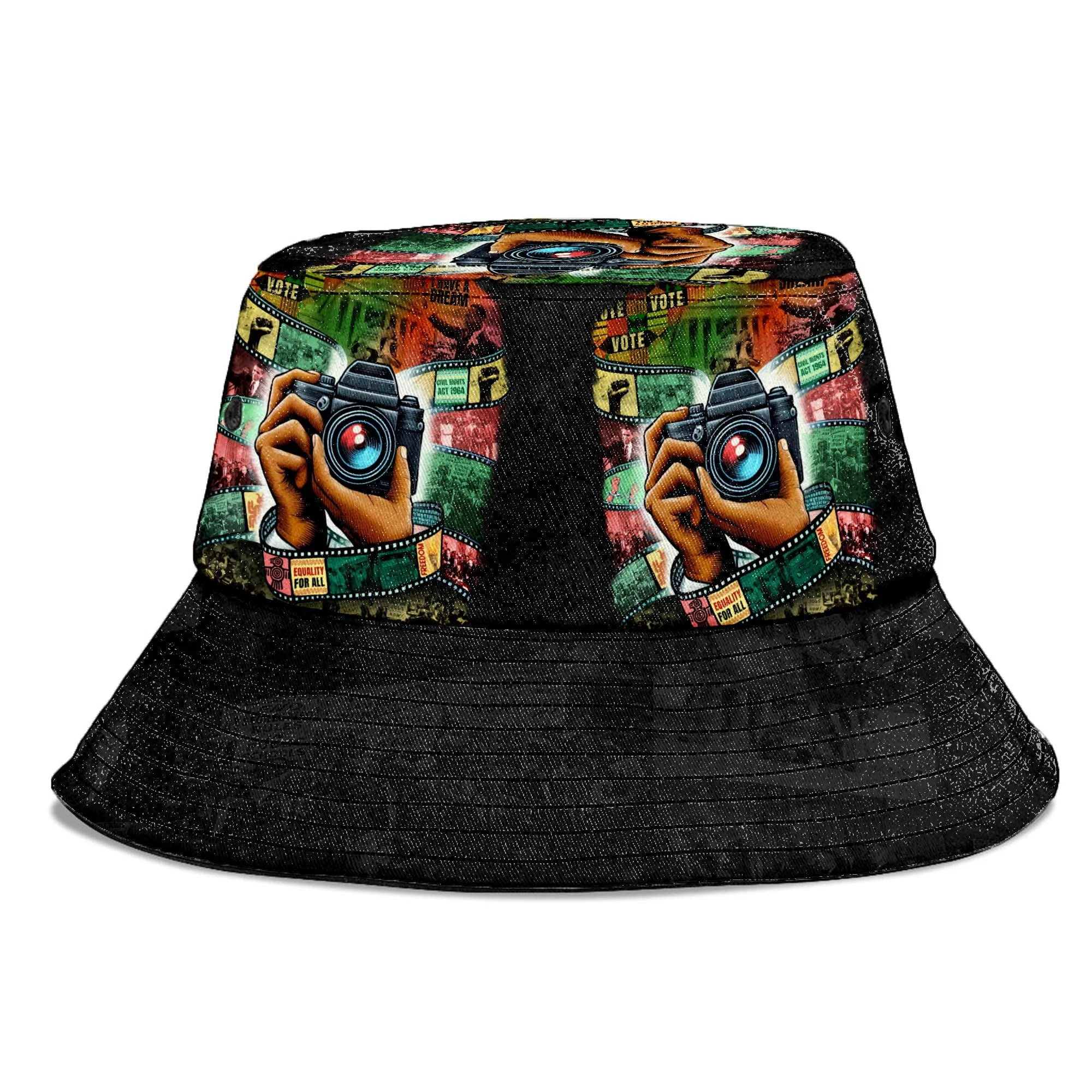 Heritage in Frames Bucket Hat