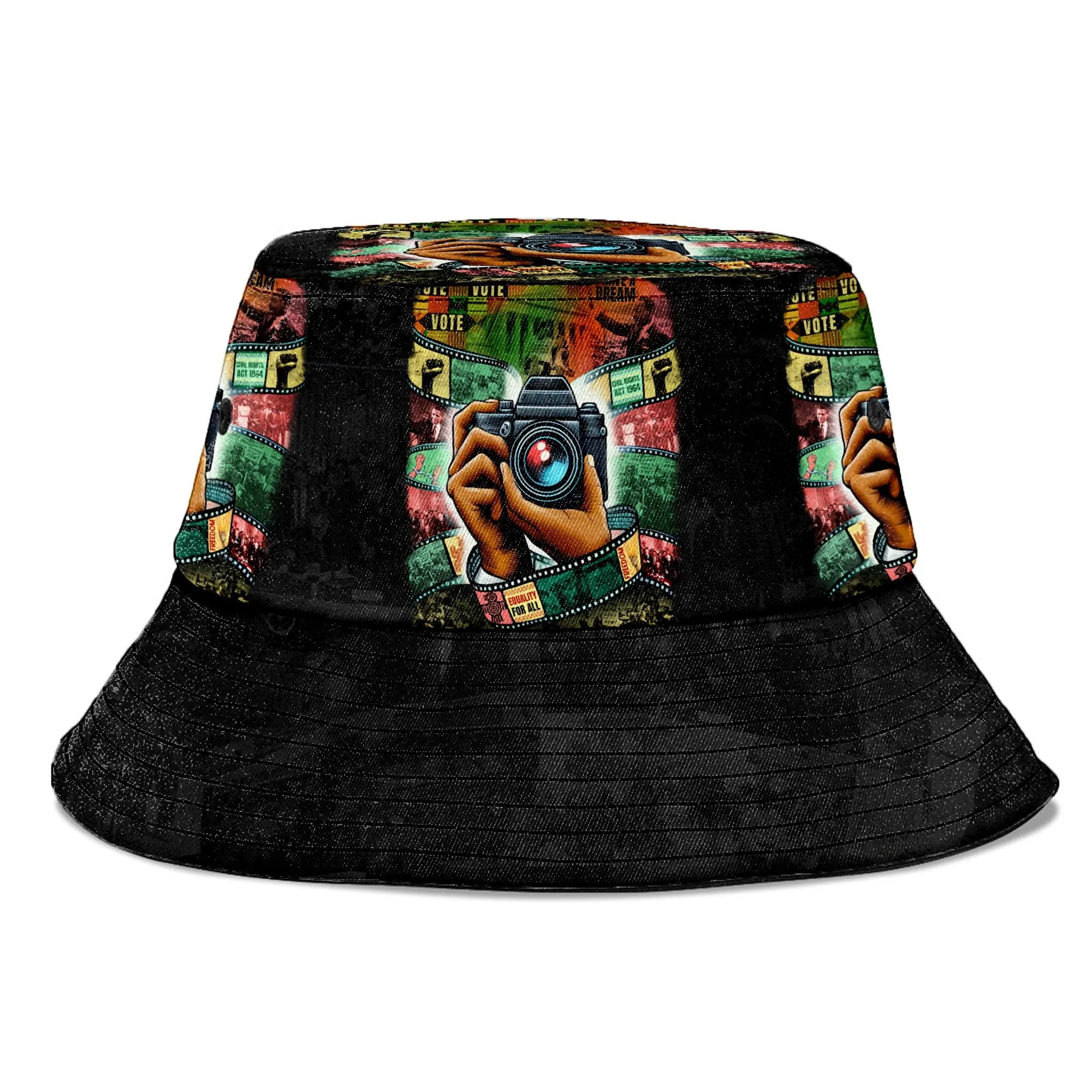 Heritage in Frames Bucket Hat