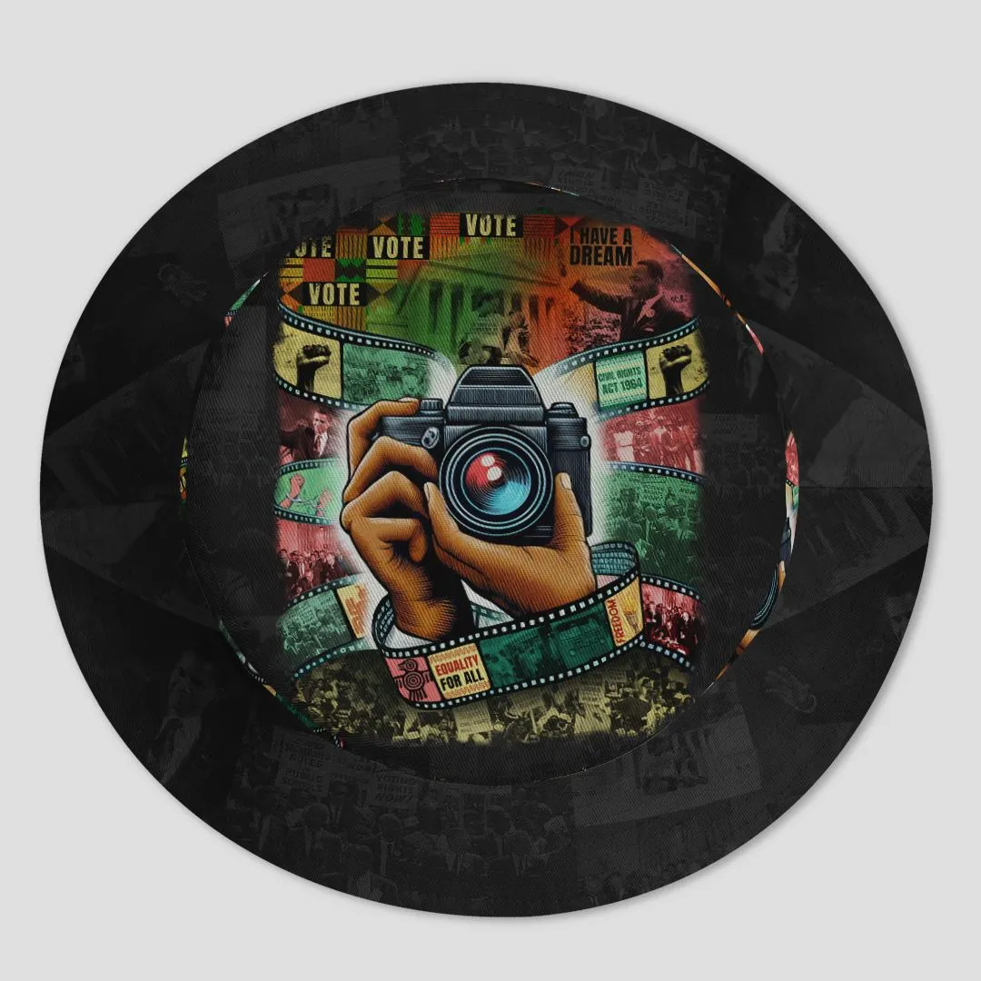 Heritage in Frames Bucket Hat