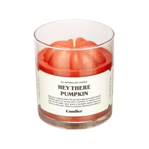 Hey There Pumpkin Candle