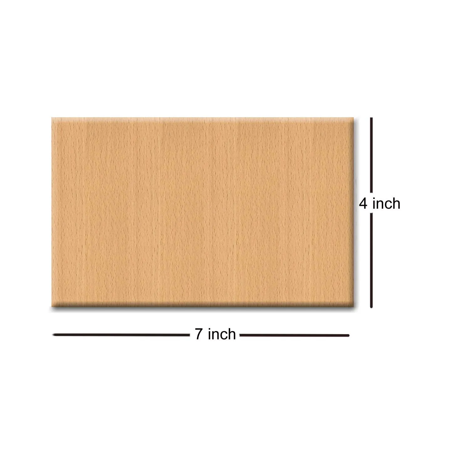 Incredible Gifts India Engraved Wooden Photo Plaque Birthday Gift For|Him|Her|Wife|Husband|Boys|Girls (7x4 inches, Beige)