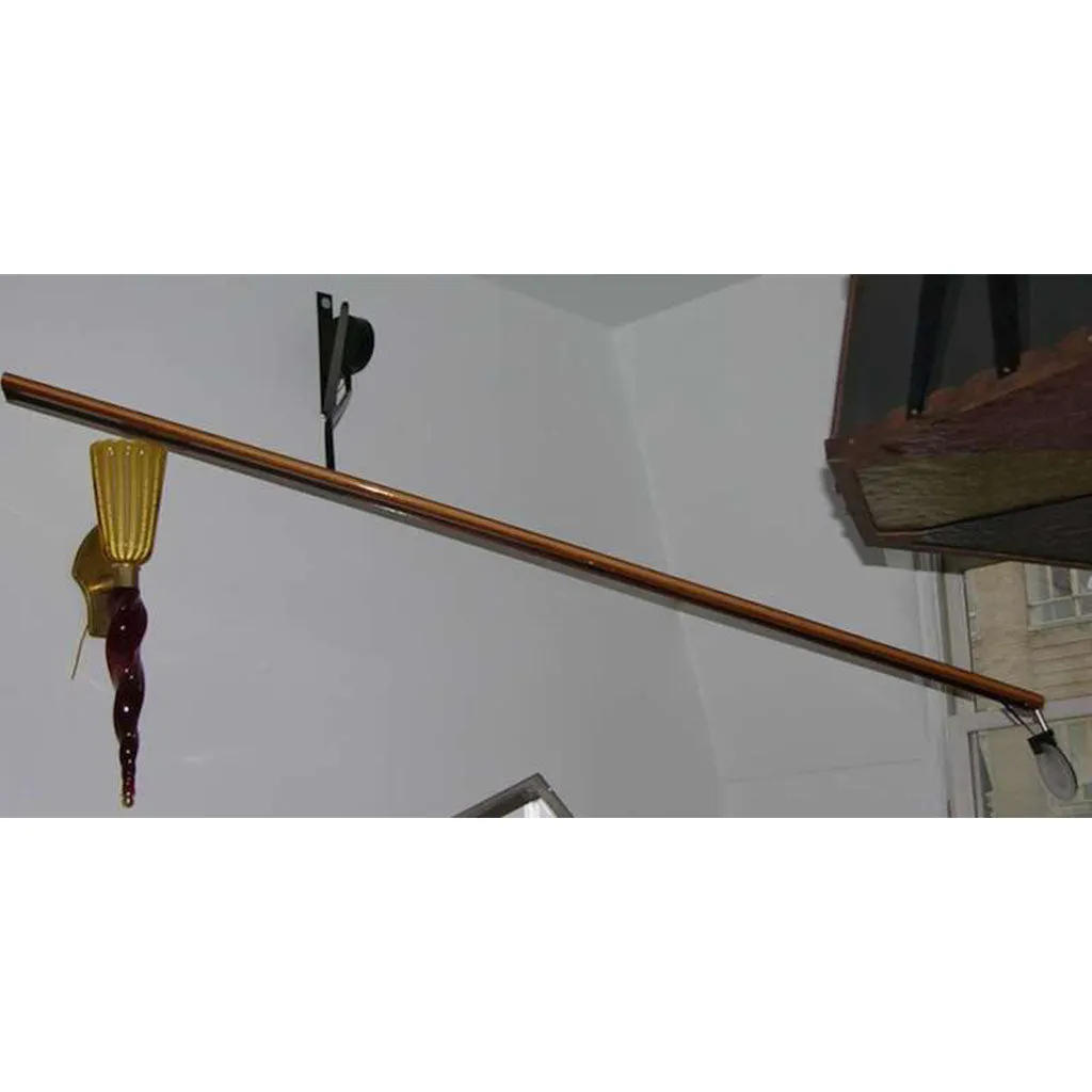Italian High Tech Articulated Wall Light with Swing Arm