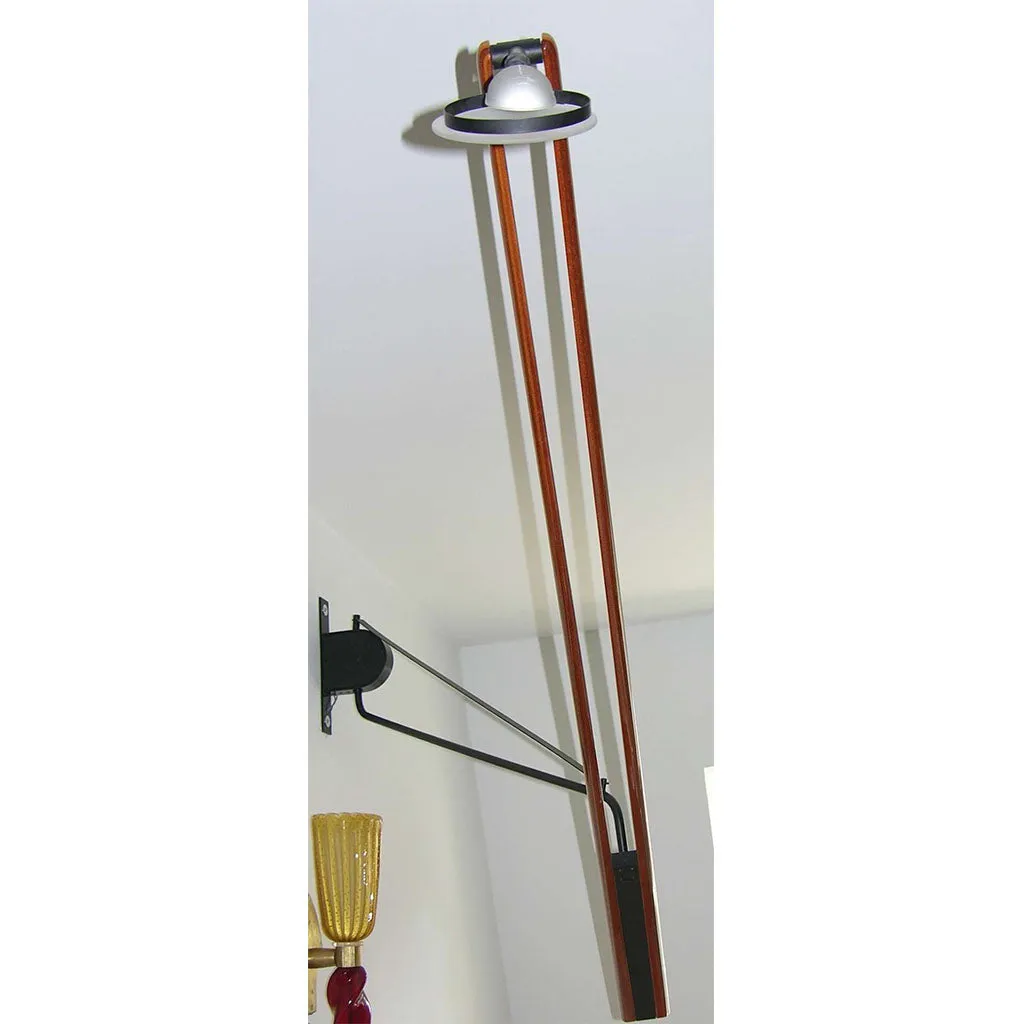 Italian High Tech Articulated Wall Light with Swing Arm