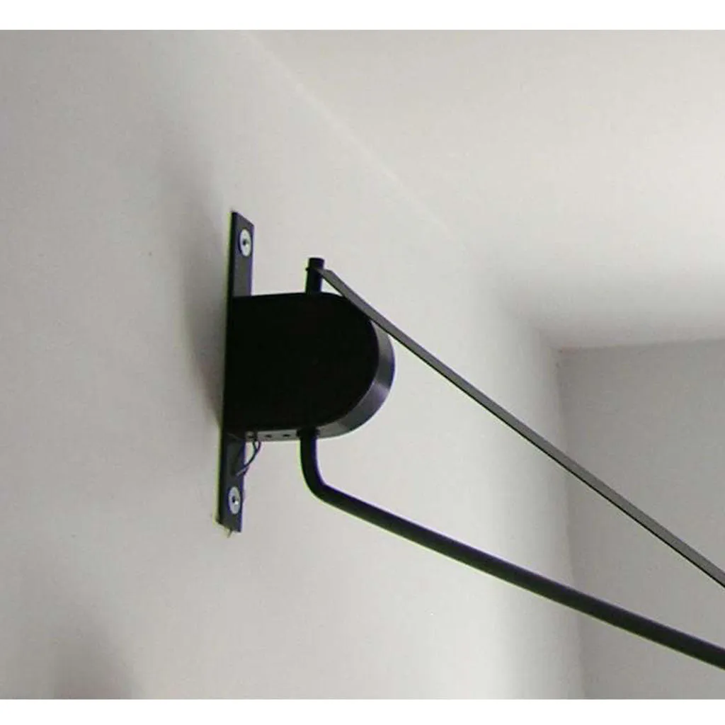 Italian High Tech Articulated Wall Light with Swing Arm